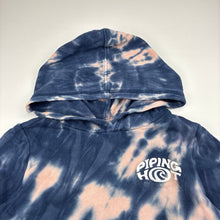 Load image into Gallery viewer, Unisex Piping Hot, tie dyed cotton hoodie sweater, FUC, size 4,  