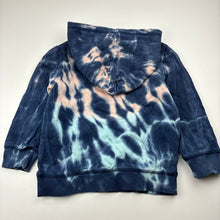 Load image into Gallery viewer, Unisex Piping Hot, tie dyed cotton hoodie sweater, FUC, size 4,  