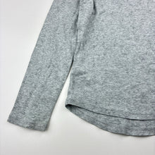 Load image into Gallery viewer, Girls Country Road, grey cotton long sleeve top, wash fade, FUC, size 6,  