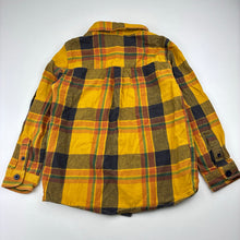 Load image into Gallery viewer, Boys Tilt, checked cotton long sleeve shirt, GUC, size 6,  