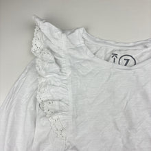 Load image into Gallery viewer, Girls KID, cotton long sleeve top, EUC, size 7,  