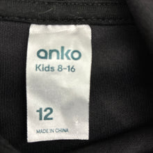 Load image into Gallery viewer, Boys Anko, black hoodie sweater, EUC, size 12,  