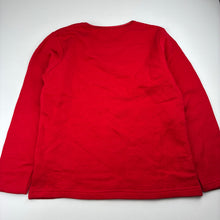 Load image into Gallery viewer, Girls Bossini, fleece lined cotton sweater / jumper, EUC, size 10,  