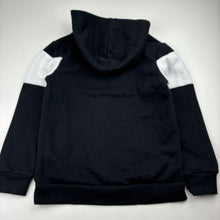 Load image into Gallery viewer, Boys Star Wars, black and white fleece lined hoodie sweater, GUC, size 8,  