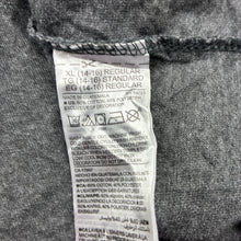 Load image into Gallery viewer, Boys Old Navy, grey marle long sleeve t-shirt, EUC, size 14-16,  