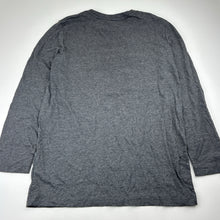 Load image into Gallery viewer, Boys Old Navy, grey marle long sleeve t-shirt, EUC, size 14-16,  