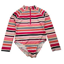 Load image into Gallery viewer, Girls Anko, striped swim one-piece, FUC, size 5,  