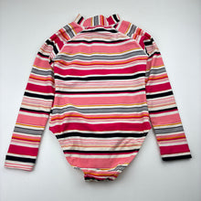 Load image into Gallery viewer, Girls Anko, striped swim one-piece, FUC, size 5,  