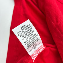 Load image into Gallery viewer, Boys Target, red cotton long sleeve polo shirt, EUC, size 12,  