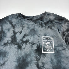Load image into Gallery viewer, Boys Skylark, grey cotton tie-dye long sleeve t-shirt, GUC, size 12,  