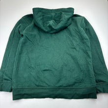 Load image into Gallery viewer, Unisex Target, green fleece lined zip hoodie sweater, GUC, size 10,  