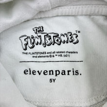 Load image into Gallery viewer, Unisex Eleven Paris, cotton lightweight Flintstones hoodie, FUC, size 5,  