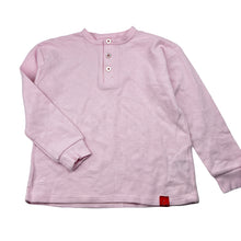 Load image into Gallery viewer, Girls Cotton On, waffle long sleeve henley pyjama top, EUC, size 6,  