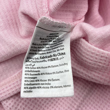 Load image into Gallery viewer, Girls Cotton On, waffle long sleeve henley pyjama top, EUC, size 6,  