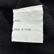 Load image into Gallery viewer, Boys Wayne Jnr, wool black knit sweater, EUC, size 7,  