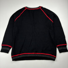 Load image into Gallery viewer, Boys Wayne Jnr, wool black knit sweater, EUC, size 7,  