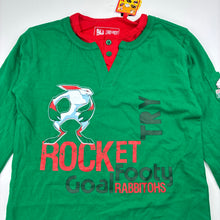Load image into Gallery viewer, Boys NRL Mascots, Souths Rabbitohs cotton long sleeve top, NEW, size 5,  
