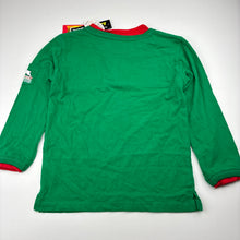 Load image into Gallery viewer, Boys NRL Mascots, Souths Rabbitohs cotton long sleeve top, NEW, size 5,  