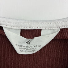 Load image into Gallery viewer, Girls H&amp;M, cotton long sleeve top / lightweight sweater, EUC, size 9-10,  