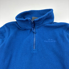 Load image into Gallery viewer, Unisex Kathmandu, Altica 100 quarter zip fleece sweater, GUC, size 6,  
