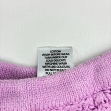 Load image into Gallery viewer, Girls Target, striped knitted cotton top, wash fade, FUC, size 5,  