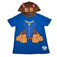 Load image into Gallery viewer, Boys Nickelodeon, Paw Patrol cotton hooded t-shirt, GUC, size 5,  