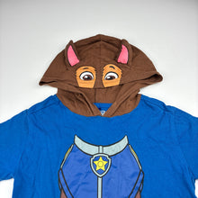 Load image into Gallery viewer, Boys Nickelodeon, Paw Patrol cotton hooded t-shirt, GUC, size 5,  