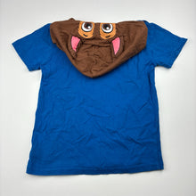 Load image into Gallery viewer, Boys Nickelodeon, Paw Patrol cotton hooded t-shirt, GUC, size 5,  