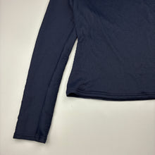 Load image into Gallery viewer, Girls Target, navy long sleeve rashie swim top, GUC, size 16,  