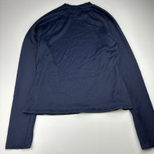 Load image into Gallery viewer, Girls Target, navy long sleeve rashie swim top, GUC, size 16,  