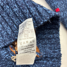 Load image into Gallery viewer, Unisex George, blue Christmas knit sweater, EUC, size 9-10,  