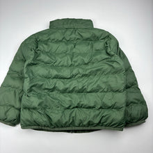 Load image into Gallery viewer, Unisex Uniqlo, khaki puffer jacket / coat, GUC, size 3-4,  