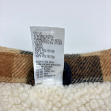 Load image into Gallery viewer, Boys Anko, checked fleece lined shacket / jacket, EUC, size 10,  