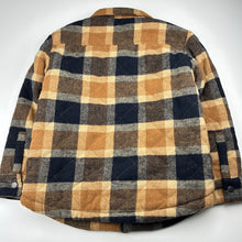 Load image into Gallery viewer, Boys Anko, checked fleece lined shacket / jacket, EUC, size 10,  