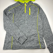 Load image into Gallery viewer, Unisex Crane, Snow Extreme fleece lined hoodie sweater, EUC, size 14,  