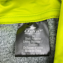 Load image into Gallery viewer, Unisex Crane, Snow Extreme fleece lined hoodie sweater, EUC, size 14,  
