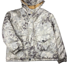 Load image into Gallery viewer, Boys SHEIN, fleece lined camo print jacket / coat, EUC, size 11-12,  