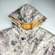 Load image into Gallery viewer, Boys SHEIN, fleece lined camo print jacket / coat, EUC, size 11-12,  