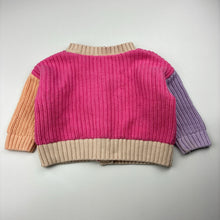 Load image into Gallery viewer, Girls KID, cotton knit cardigan, marks back right cuff, FUC, size 2,  