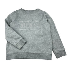 Load image into Gallery viewer, Unisex Country Road, embroidered heritage cotton sweater / jumper, light mark back left sleeve, FUC, size 5,  