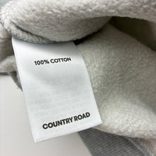 Load image into Gallery viewer, Unisex Country Road, embroidered heritage cotton sweater / jumper, light mark back left sleeve, FUC, size 5,  