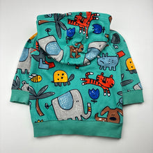 Load image into Gallery viewer, Unisex Jack &amp; Milly, fleece lined cotton zip hoodie sweater, light marks, FUC, size 1,  