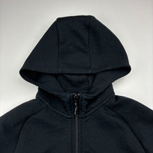 Load image into Gallery viewer, Unisex Uniqlo, black zip hoodie sweater, GUC, size 7-8,  
