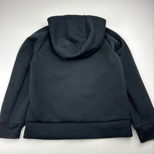 Load image into Gallery viewer, Unisex Uniqlo, black zip hoodie sweater, GUC, size 7-8,  