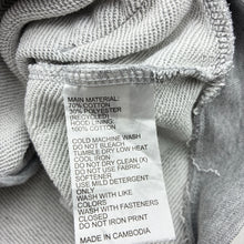 Load image into Gallery viewer, Unisex Adidas, grey marle zip hoodie sweater, light marks, FUC, size 10-11,  