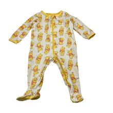 Load image into Gallery viewer, Unisex Disney Baby, Winnie The Pooh zip coverall / romper, FUC, size 00,  