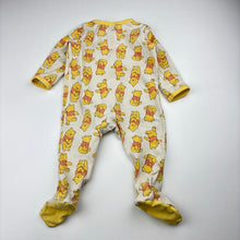 Load image into Gallery viewer, Unisex Disney Baby, Winnie The Pooh zip coverall / romper, FUC, size 00,  