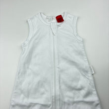 Load image into Gallery viewer, Unisex Purebaby, 0.5 Tog organic cotton sleeping bag, EUC, size 000,  