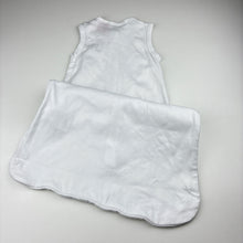 Load image into Gallery viewer, Unisex Purebaby, 0.5 Tog organic cotton sleeping bag, EUC, size 000,  