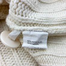 Load image into Gallery viewer, Girls Urban, chunky cable knit hooded cardigan / sweater, GUC, size 14,  